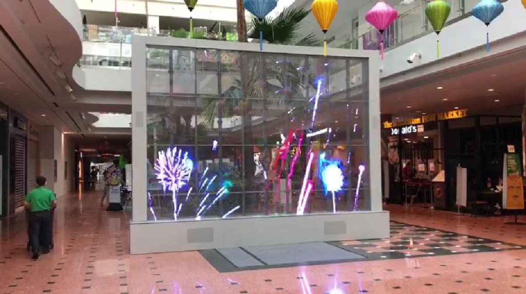 Transparent LED Display Screen