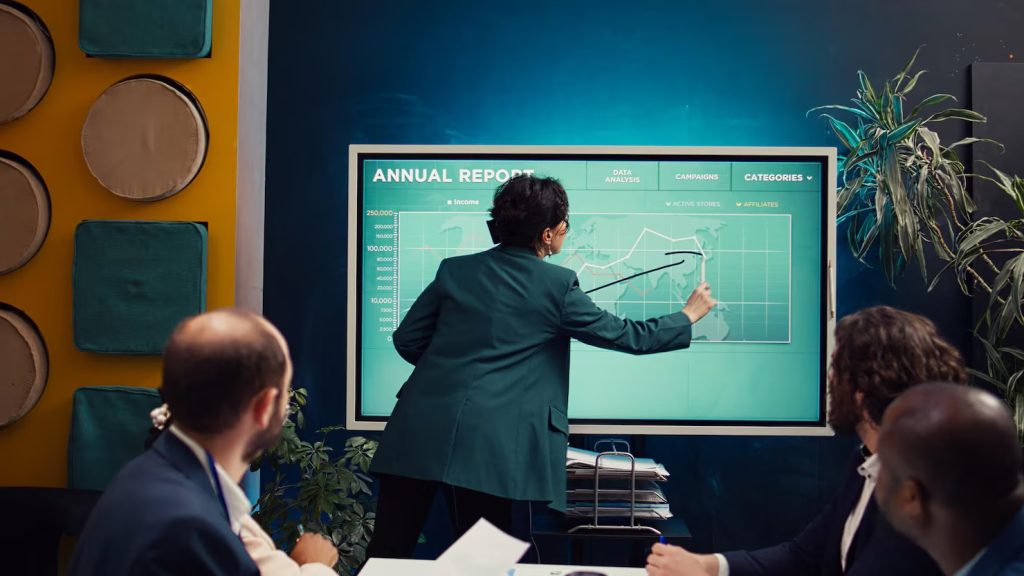 LED Interactive Smart Board