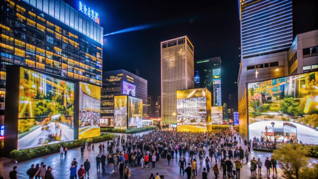 Outdoor LED Screen Display