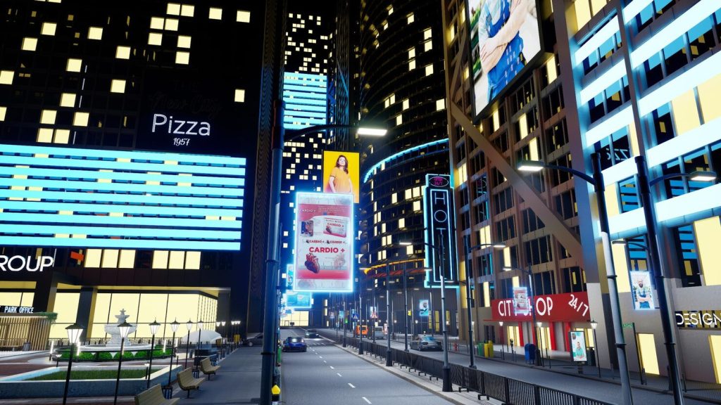 Digital LED Banner board
