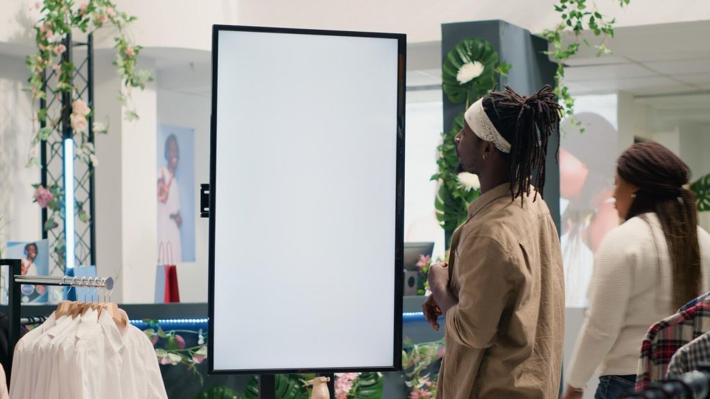 LED Poster Display Screen